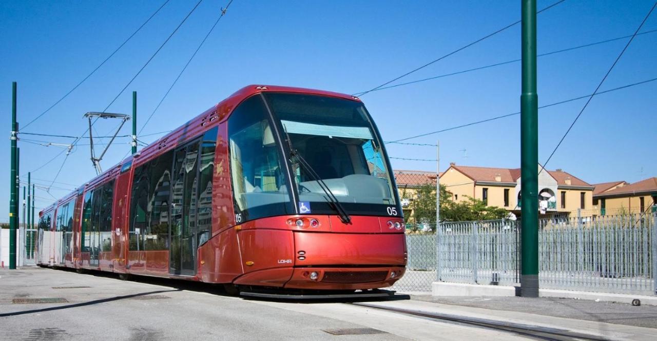 Sunrise20Mt Tram Ingresso Indipendente Διαμέρισμα Μέστρε Εξωτερικό φωτογραφία